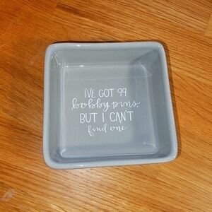 Primitives by Kathy Trinket Tray - Bobby Pins - seamstress Sewing - New T15